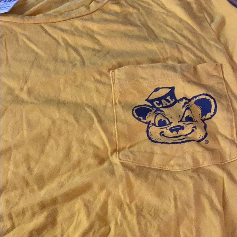 PINK COLLEGIATE TEE